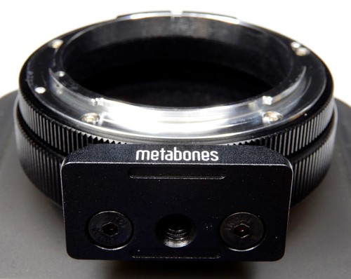 Metabones FD/FL to Canon EOS-R RF mount adapter #AX071000331 ............. MINT - Picture 5 of 12
