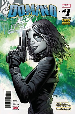 DOMINO #1 BY MARVEL COMICS 2018 1$ SALE + BONUS