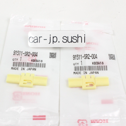 HONDA Genuine ACURA 94-01 Integra 3D DC1 DC2 Front Glass Windshield Molding Set - Picture 12 of 12