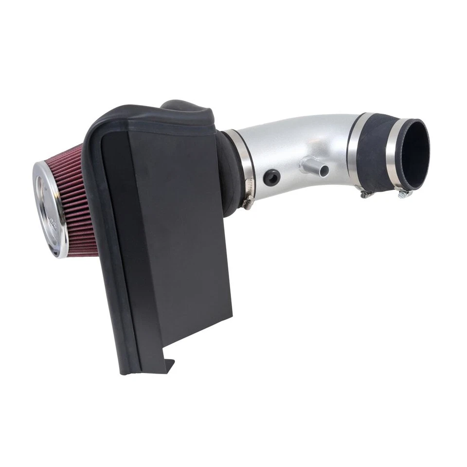 Sistema de admisión de aire de rendimiento K&N 77-1567KS para Dodge/Jeep 12-22 6,4 L V8 gasolina Foto 2 de 4