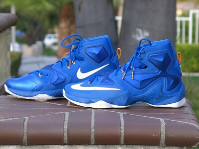 Buy Nike Lebron XIII Men's Basketball Sneakers 807219-418