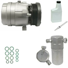 RYC Remanufactured Complete AC Compressor Kit EG972 Without Rear