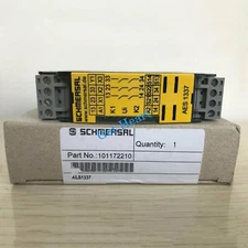 New Schmersal AES1337 Safety Relay 1011722 Via  FedEX or DHL or UPS