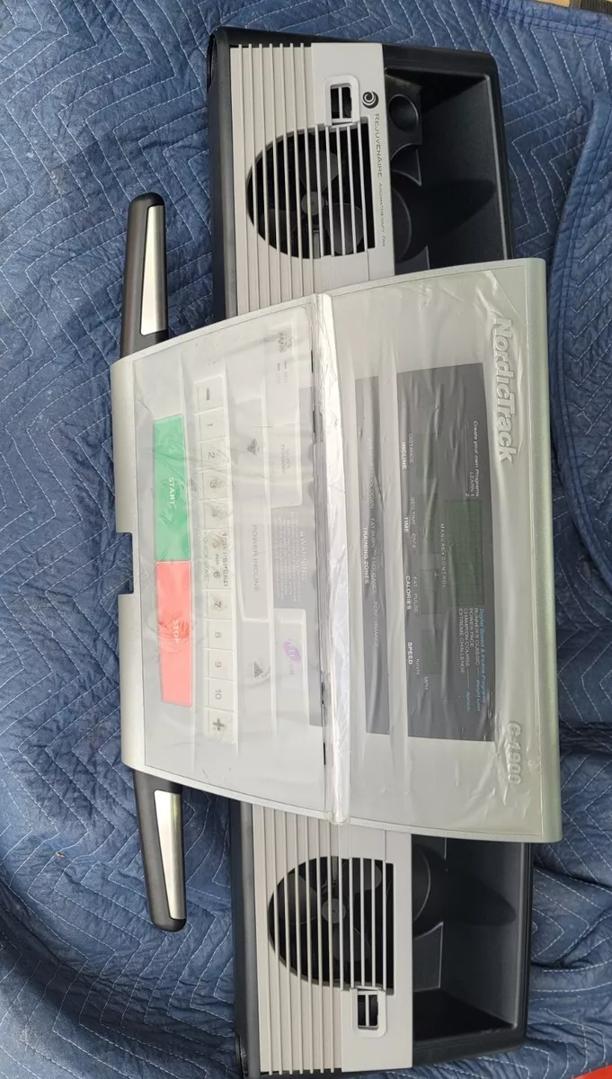 Nordictrack C1900 treadmill console sku159
