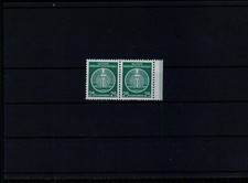 DDR DIENST A 10 XII RAND-PAAR rechts postfrisch ** m5963