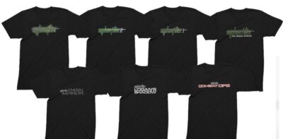 Syphon Filter Video Game Logo Shirt | PlayStation | 989 Studios | Bend Studio