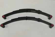 Double Eye Trailer Leaf Spring  3 leaf 20-3/8"Length 1000Lbs Cap.2 pack