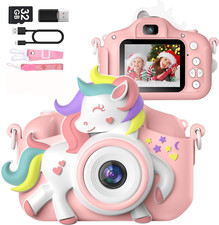 Kids Camera for 3-8 Years Old Toddlers Childrens Boys Girls Selfie Camera 20....