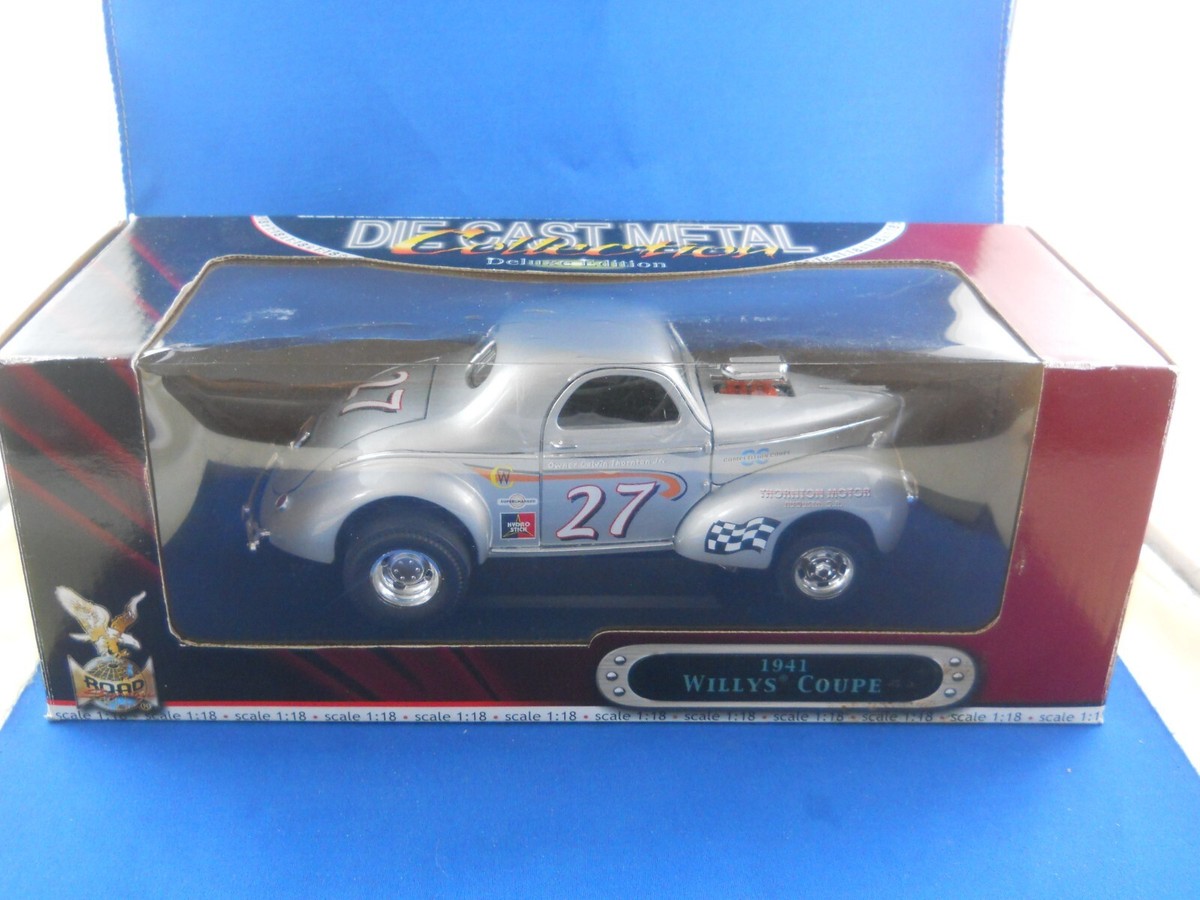 Road Signature 1941 Willys Coupe 1:18 Diecast | eBay