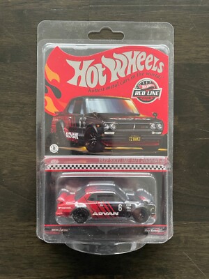 ホットウィール　RLC アドバン　スカイライン　2000 GT−R 2024 Hot Wheels RLC 1972 Skyline H/T 2000GT-R ADVAN Livery