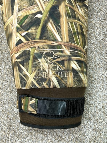 Drake Waterfowl Jacket Mens Medium Ducks Ultd Shadow Grass Blades Fleece Hunting - Picture 6 of 12