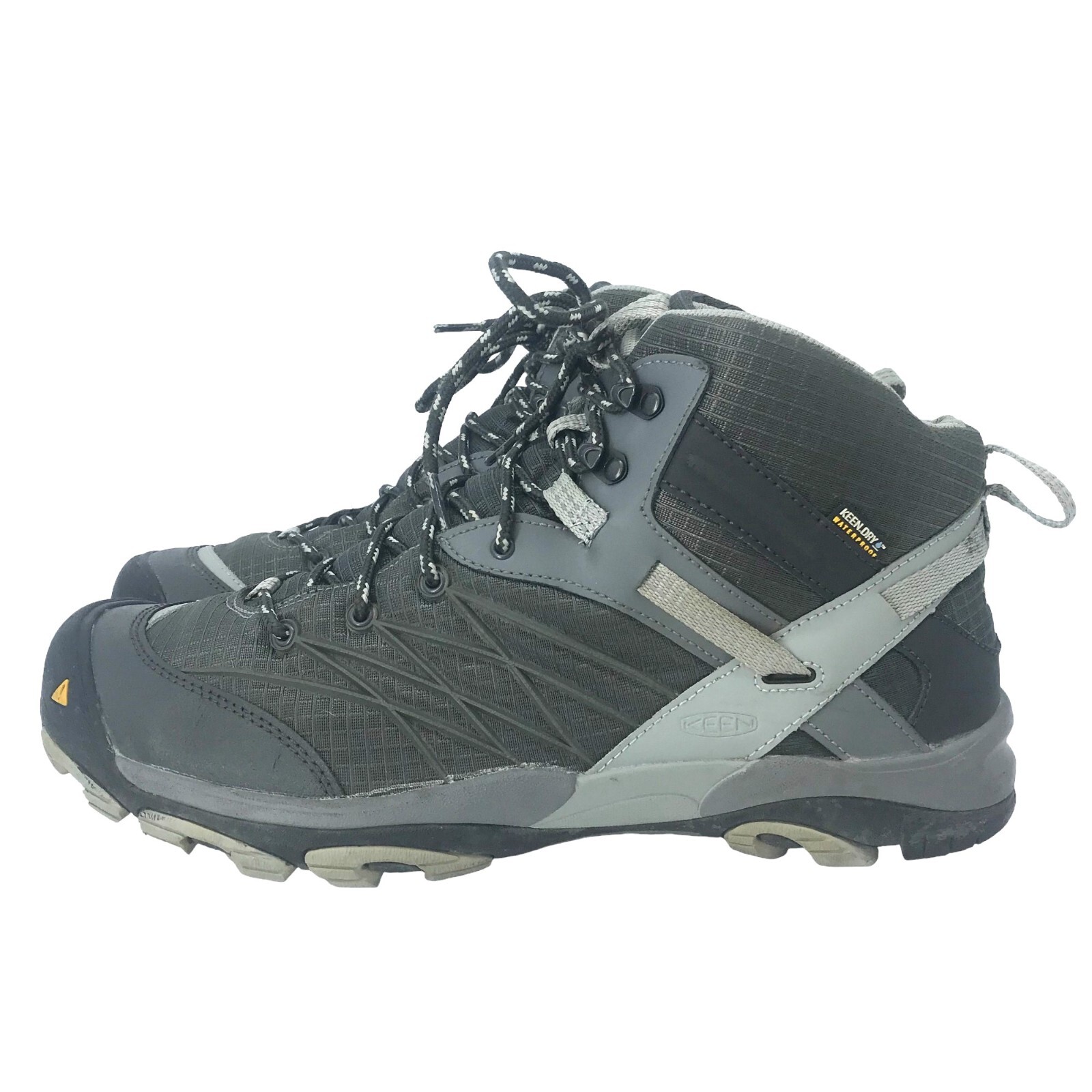 Stivali KEEN Dry Utility Mid Top Uomo 12 46 Grigio Impermeabile