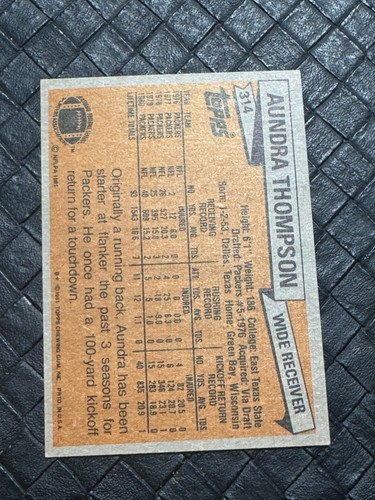 1981 Topps NFL FOOTBALL Trading Cards Complete Your Set U Pick Joe Montana 2/3 - Picture 274 of 348