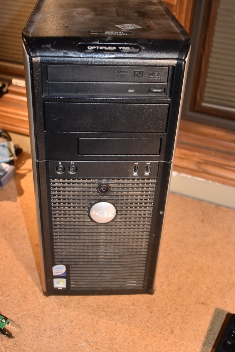 optiplex380 2台　WIN10  Dell Optiplex 380 Intel Core 2 Duo 2.93GHz 2GB RAM 160GB HDD