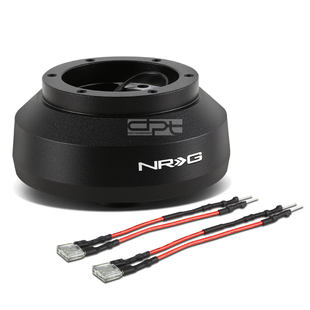 Fit 08-14 Honda Civic/Accord Nrg Steering Wheel 6-Hole Hub Adaptor Kit