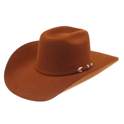 Resistol Men's Cody Johnson The SP Rust Felt Hat RFTHSP-CJ42RU
