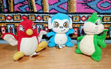 Lot Of 3 McDonald's Neopets- Pteri Bird, Mynci Monkey, Scorchio Dragon