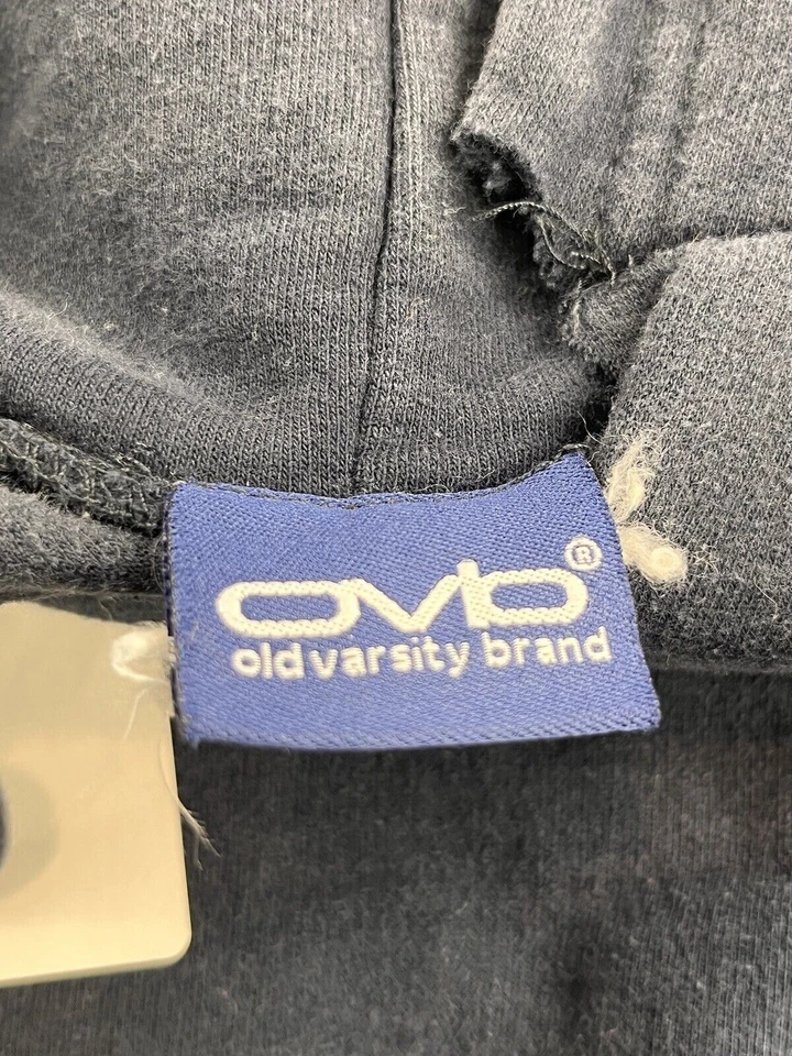 Michigan Wolverines Embalaje Original Para Hombres XL Sudadera con Capucha De Colección Sudadera Big Ten 94051 Y2K Foto 3 de 4