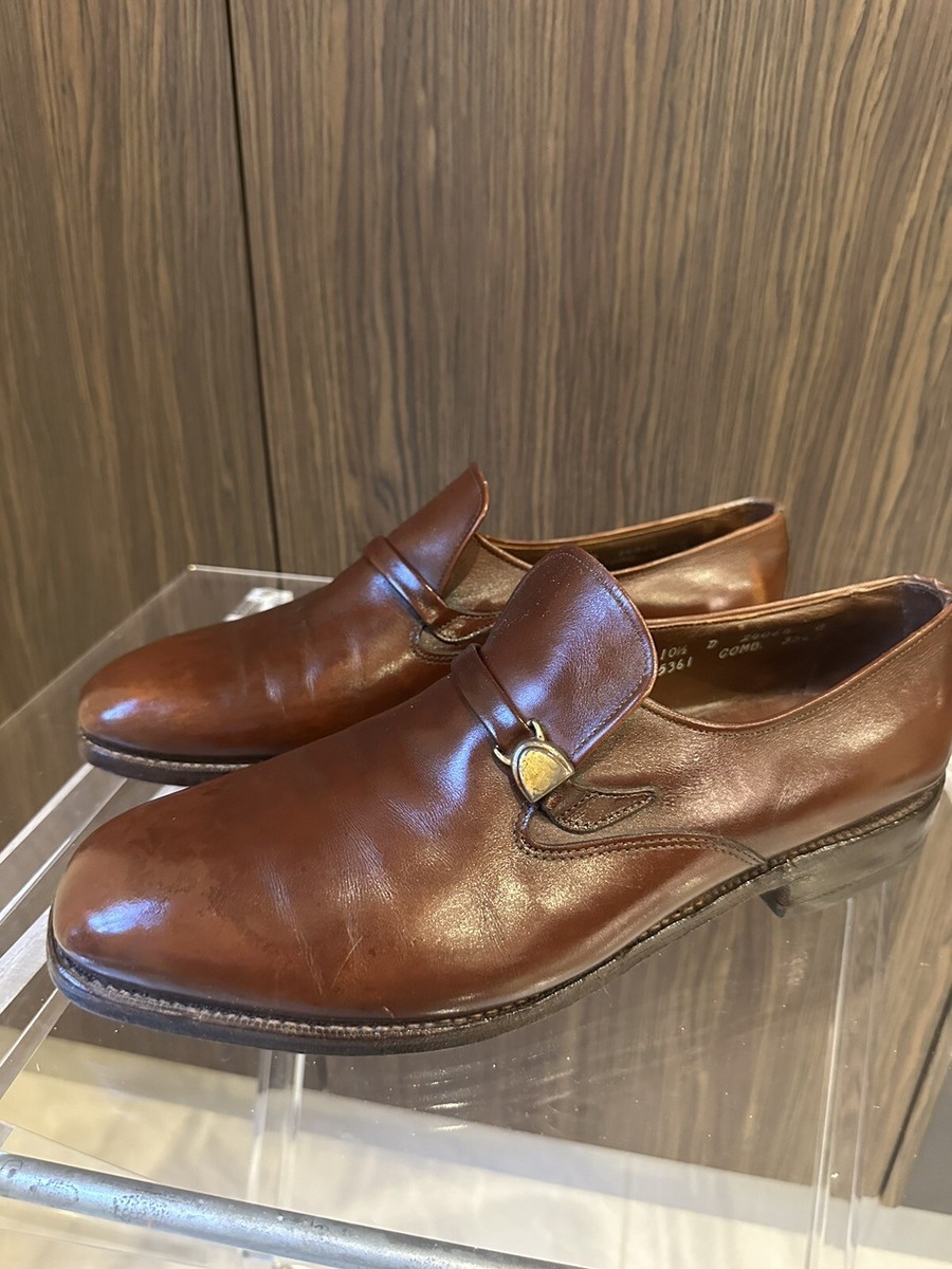 Allen Edmonds men’s 10 1/2 brown leather shoes Allen Edmonds Park Ave Cap Toe Espresso Leather Oxford  main image 3