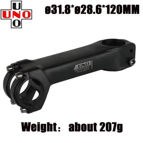 Ultralight Road Bike Stem -7 Degree 28.6/31.8mm 70-120mm MTB Bicycle Carbon Stem - Picture 27 of 27