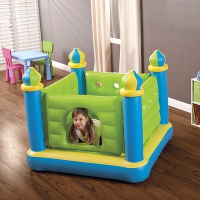 Low Price Inflatable Bounce House Bouncer Castle Jumper Slide Play Jump Ball Pit Kids New