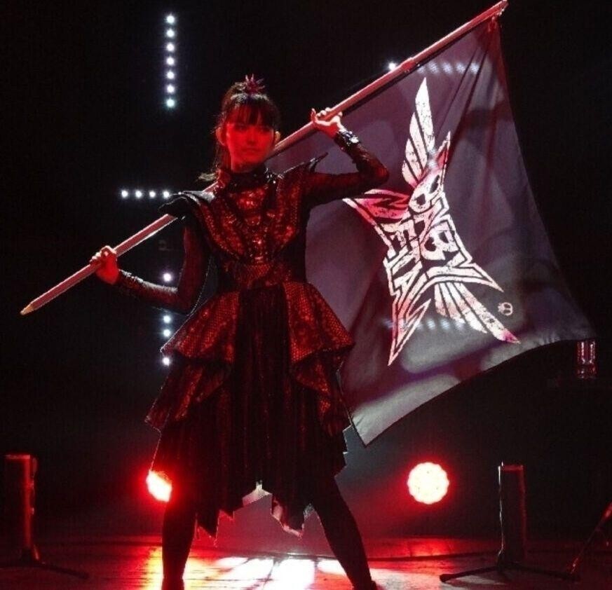 BABYMETAL Flag Black × White Limited Rare Goods | eBay