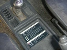 Toyota Tercel 4wd Wagon Shift pattern Instruction Console Sticker Sprinter Carib