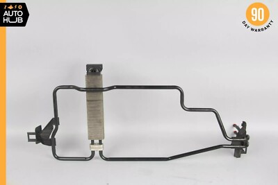 03-06 Mercedes W211 E500 E320 Power Steering Cooling Radiator Line OEM