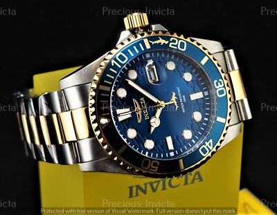 腕時計　オマージュ　Invicta ゴールド　メンズ　ウォッチ New Invicta Men's BOLT 52mm Chronograph Quartz Gold Blue SS