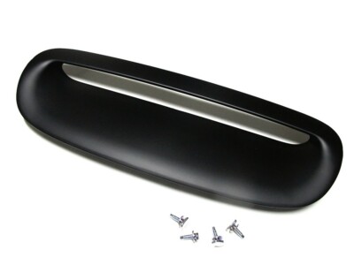 Matte Black OEM Hood Scoop Vent  for MINI COOPER MK1 2001~2006 Turbo S