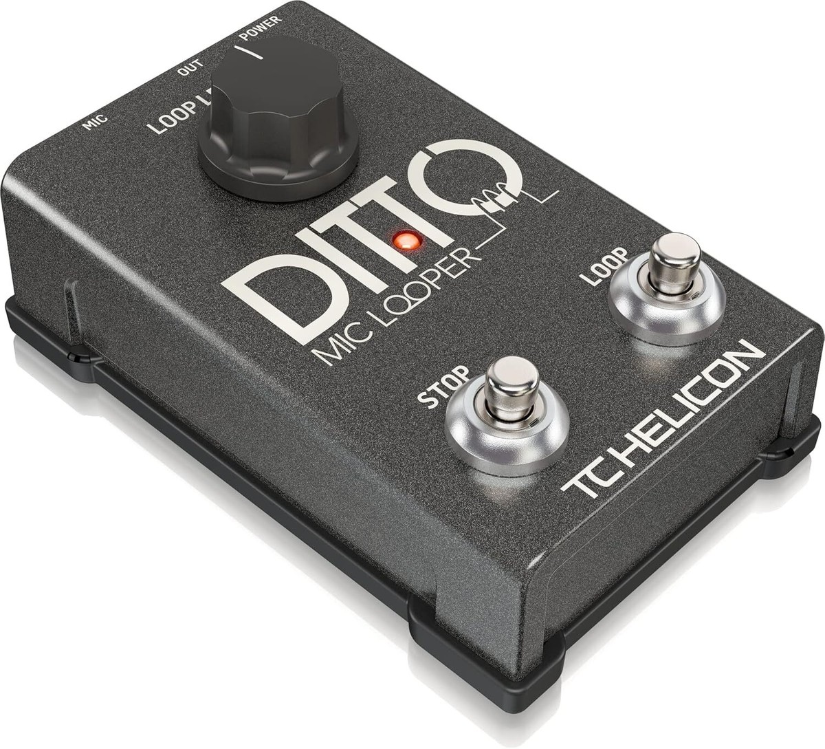 【服&音楽】TC HELICON DITTO MIC LOOPER TC HELICON Vocal/Mic Looper DITTO MIC LOOPER [Domestic