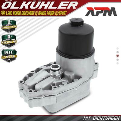 Ölkühler Motoröl für Land Rover Discovery IV Range Rover IV/Sport Jaguar XF 3.0L
