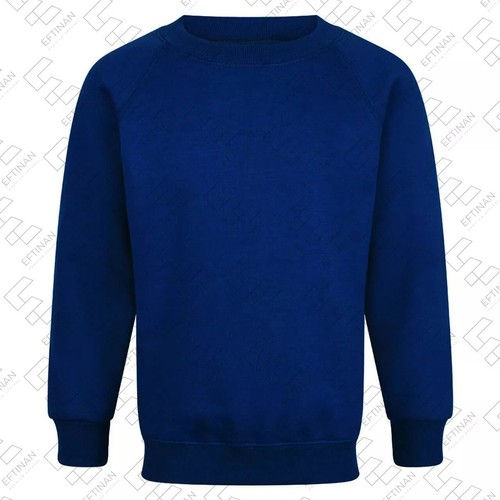 Children Unisex Crew Neck Sweatshirt – Premium Quality, Raglan Sleeves, UK Sizes - Picture 14 of 61