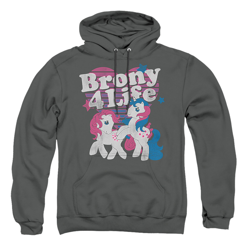 Felpa con cappuccio felpa o manica lunga My Little Pony Classic ""Brony 4 Life
