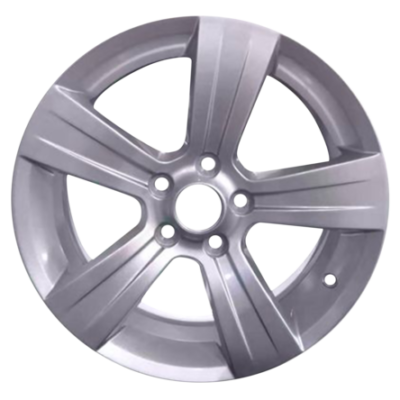 #ad #ad New Wheel For 2011 2017 Jeep Patriot 17 Inch Painted Silver Alloy Rim $190.63