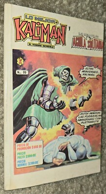 Rare Scarce VHTF Kaliman 99 MX 1st Doctor Doom Crossover 1965 1986