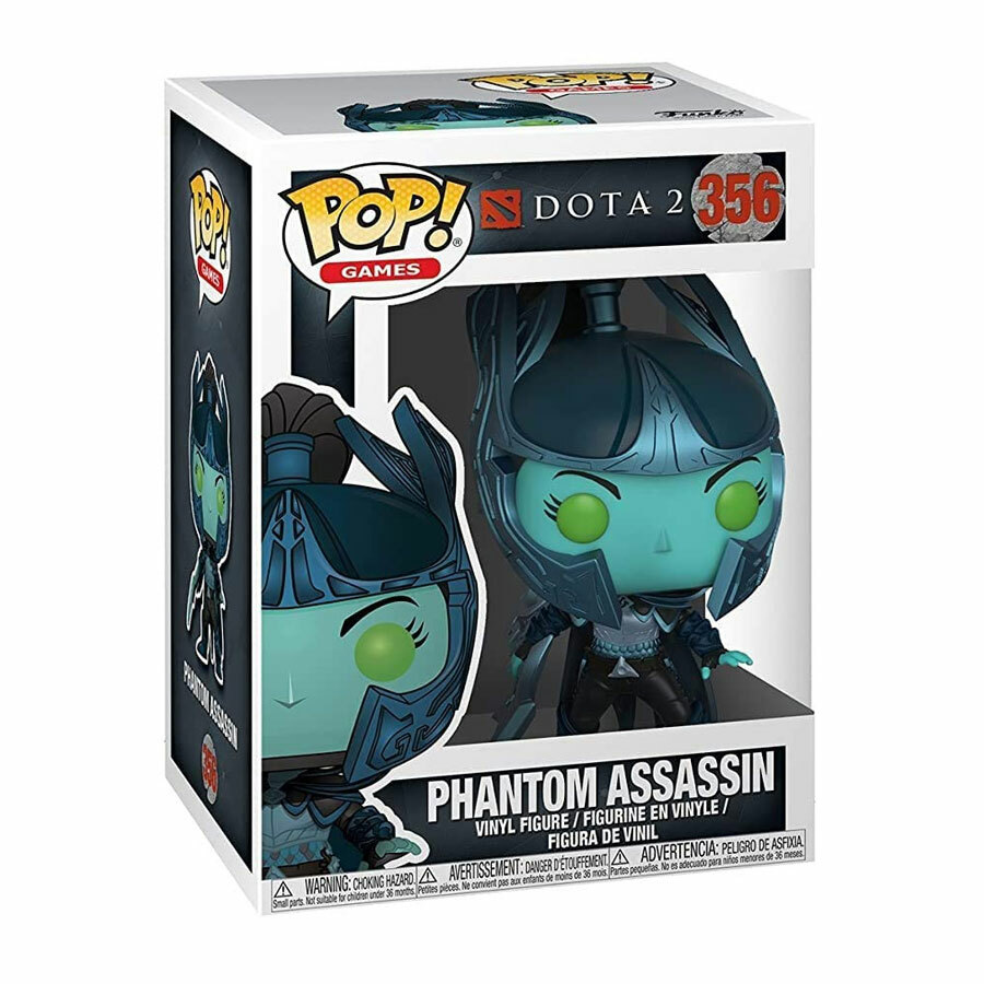 Figura Funko Pop Vinyl G Dota 2 S1 Phantom Assasin (146759)
