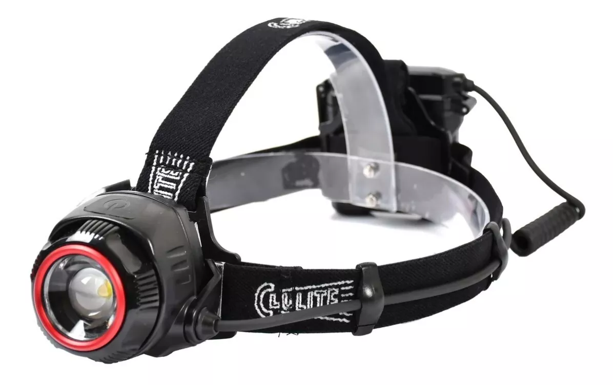 Clulite HL540 Focus2Go Pro LED Rechargeable Head Torch USB