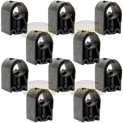 1'' Rapid Air FastPipe Pipe Clip 10 Pack Modular Compressed Air Piping System
