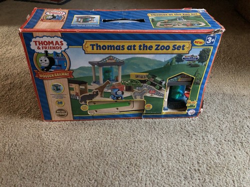 wooden railway set Thomas 