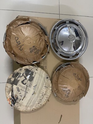 Mazda 800 1000 JDM Wheel Cups Hubcaps Center Caps Wheel Covers