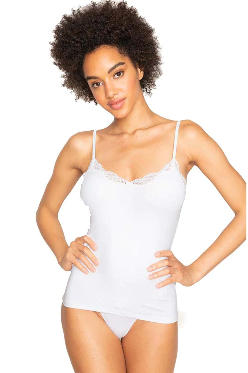 キャミソール Katie LOOKING GLASS lacy camisole Lace V Cami | eBay