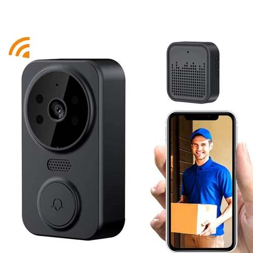 Wireless Smart Video Doorbell Wibell Security Intercom HD Video Camera Door Bell - Picture 12 of 14