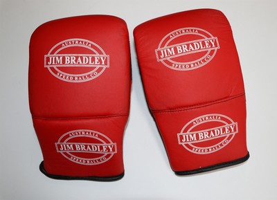 Jim Bradley Bag Mitts Boxing Gloves Training Gloves Ebay