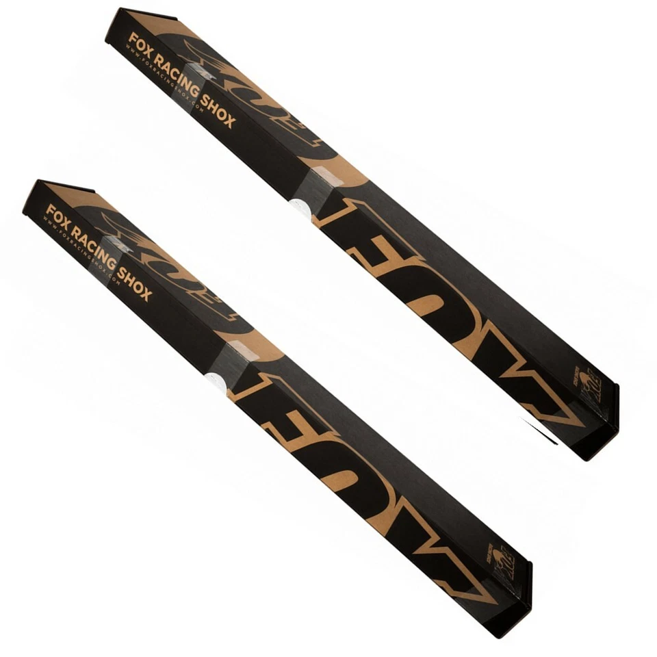 Fox 2.0 Rear Reservoir Shock Pair Fits 99-19 Chevy Silverado Sierra RWD 4WD 4-6" - Image 3 of 4