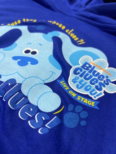 NICKELODEON BLUE'S CLUES & YOU KID'S HOODIE NEW!!! OFFICIAL !!SIZE, 2T, 4T, 5/6T - Picture 4 of 30
