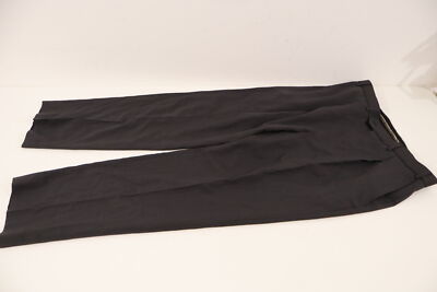 Marks & Spencer Wool Trousers 36'' Waist 31'' Leg Grey