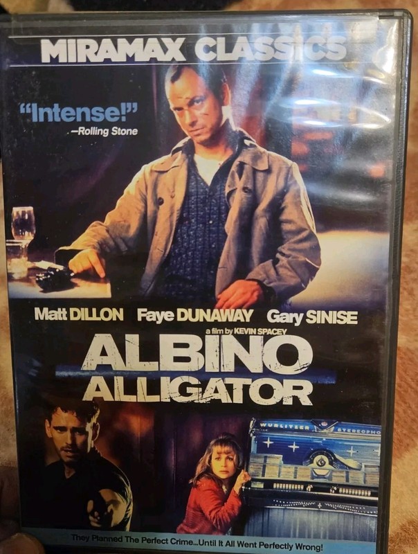 Albino Alligator Estate Item As Is Condition Good Condition Matt Dillon G.Sinese