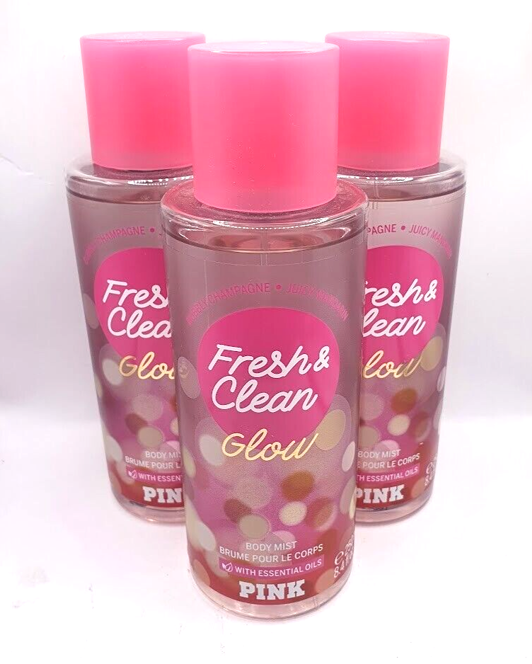 Clean Pink Brume Pour Le Corps Fresh & Clean Vacay