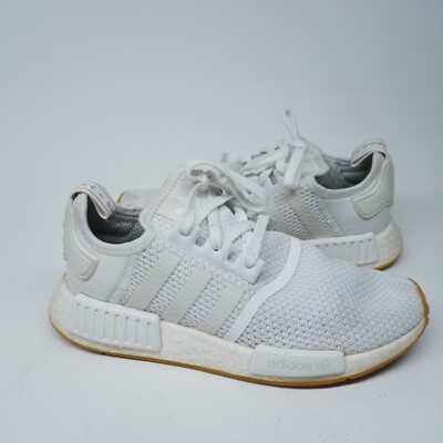 adidas gazelle silver green womens Shop White Mens adidas NMD R1 Lace Up Sneakers – Shoebacca main image 0